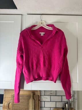 Hot Pink Sweater